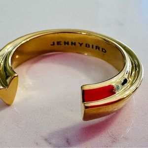 Jenny Bird Open Hearts Ring - Size 8 Excellent condition